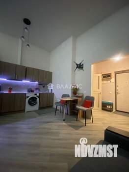 Студия квартира, на длительный срок, 29м2, 12/12 этаж