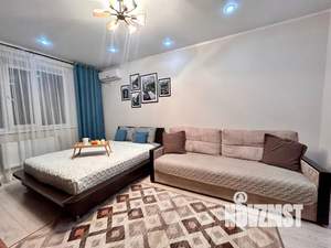 1-к квартира, посуточно, 40м2, 11/16 этаж