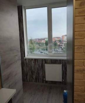 Студия квартира, на длительный срок, 46м2, 5/6 этаж