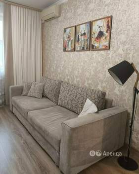 1-к квартира, на длительный срок, 40м2, 1/17 этаж