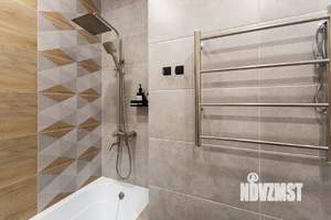 Студия квартира, на длительный срок, 26м2, 3/17 этаж