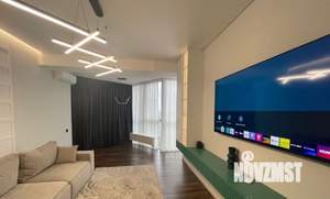 3-к квартира, на длительный срок, 200м2, 24/25 этаж