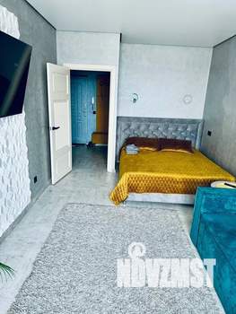 1-к квартира, посуточно, 44м2, 7/17 этаж