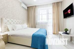 1-к квартира, посуточно, 45м2, 5/20 этаж
