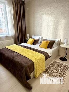 1-к квартира, посуточно, 44м2, 6/19 этаж