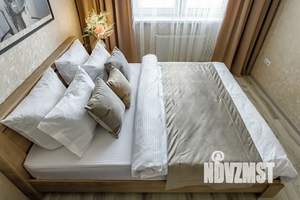 1-к квартира, посуточно, 40м2, 9/16 этаж