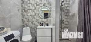 1-к квартира, посуточно, 45м2, 12/17 этаж