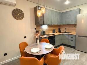 1-к квартира, посуточно, 45м2, 1/1 этаж