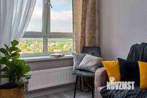 2-к квартира, на длительный срок, 43м2, 6/9 этаж