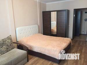 1-к квартира, посуточно, 45м2, 7/16 этаж