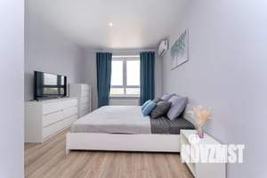 1-к квартира, посуточно, 42м2, 7/24 этаж