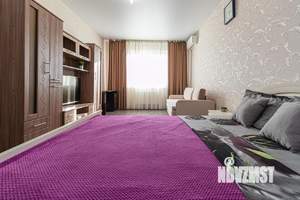 1-к квартира, посуточно, 45м2, 1/1 этаж