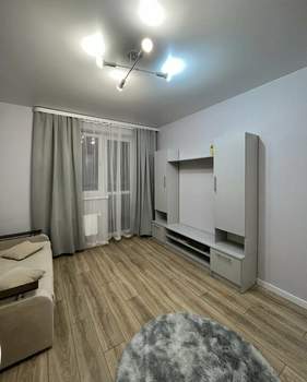 Студия квартира, на длительный срок, 26м2, 5/24 этаж