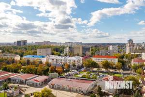 1-к квартира, посуточно, 42м2, 15/25 этаж