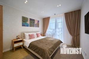 1-к квартира, посуточно, 50м2, 13/15 этаж