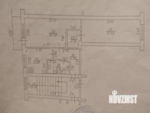2-к квартира, на длительный срок, 44м2, 2/5 этаж