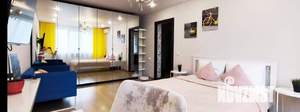 1-к квартира, на длительный срок, 40м2, 10/16 этаж