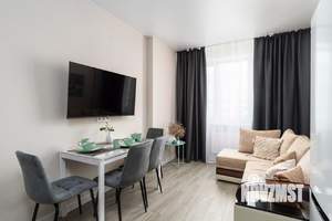 1-к квартира, посуточно, 38м2, 21/24 этаж