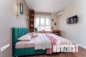 1-к квартира, посуточно, 40м2, 18/22 этаж