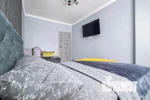 1-к квартира, посуточно, 45м2, 1/1 этаж