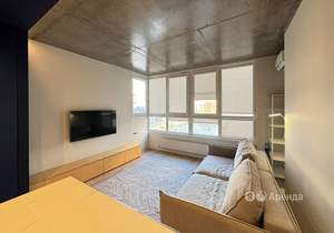 Студия квартира, на длительный срок, 28м2, 5/22 этаж