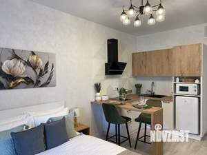 Студия квартира, посуточно, 26м2, 3/24 этаж