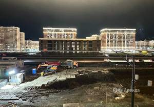 Студия квартира, на длительный срок, 23м2, 4/9 этаж