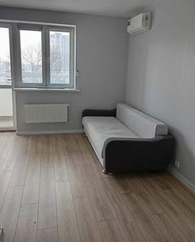 Студия квартира, на длительный срок, 23м2, 4/24 этаж