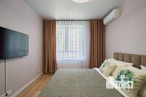 2-к квартира, посуточно, 45м2, 15/22 этаж