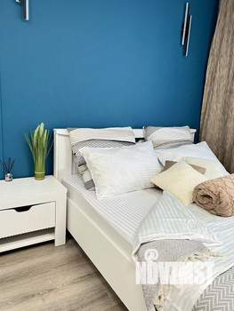 1-к квартира, посуточно, 39м2, 9/16 этаж