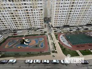 1-к квартира, посуточно, 40м2, 10/24 этаж