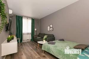 1-к квартира, посуточно, 40м2, 1/1 этаж
