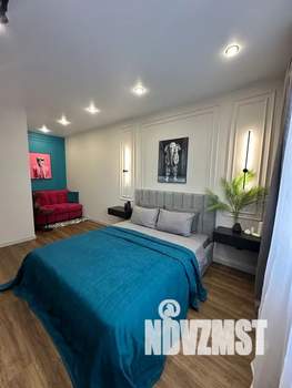 1-к квартира, посуточно, 39м2, 4/18 этаж