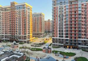 Студия квартира, на длительный срок, 30м2, 7/16 этаж