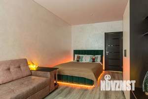 1-к квартира, посуточно, 43м2, 6/24 этаж
