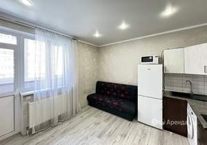 Студия квартира, на длительный срок, 27м2, 3/15 этаж