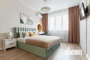 1-к квартира, посуточно, 39м2, 1/1 этаж