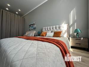 1-к квартира, посуточно, 40м2, 1/1 этаж