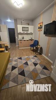 Студия квартира, на длительный срок, 22м2, 7/17 этаж