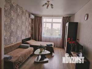 1-к квартира, посуточно, 41м2, 5/19 этаж