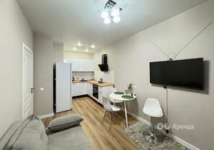 1-к квартира, на длительный срок, 38м2, 13/24 этаж