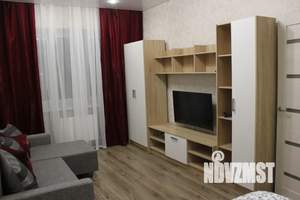 1-к квартира, посуточно, 42м2, 9/18 этаж