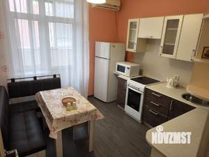 1-к квартира, на длительный срок, 38м2, 12/18 этаж