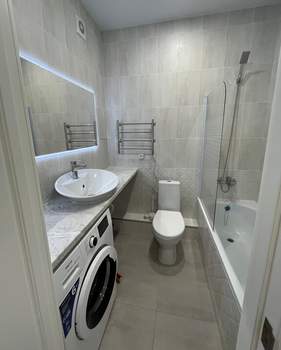 1-к квартира, на длительный срок, 40м2, 10/12 этаж