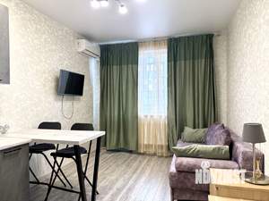 Студия квартира, на длительный срок, 27м2, 14/18 этаж