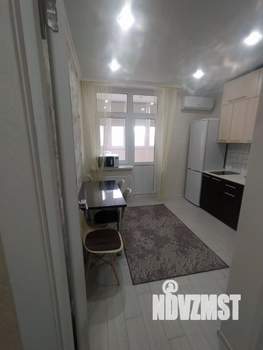 1-к квартира, на длительный срок, 40м2, 17/24 этаж