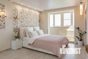 1-к квартира, посуточно, 54м2, 10/10 этаж