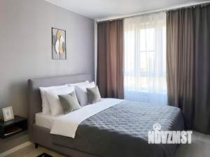 1-к квартира, посуточно, 41м2, 17/17 этаж