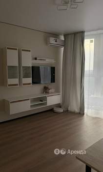 Студия квартира, на длительный срок, 26м2, 6/16 этаж