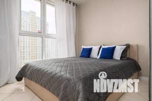 1-к квартира, посуточно, 45м2, 11/25 этаж